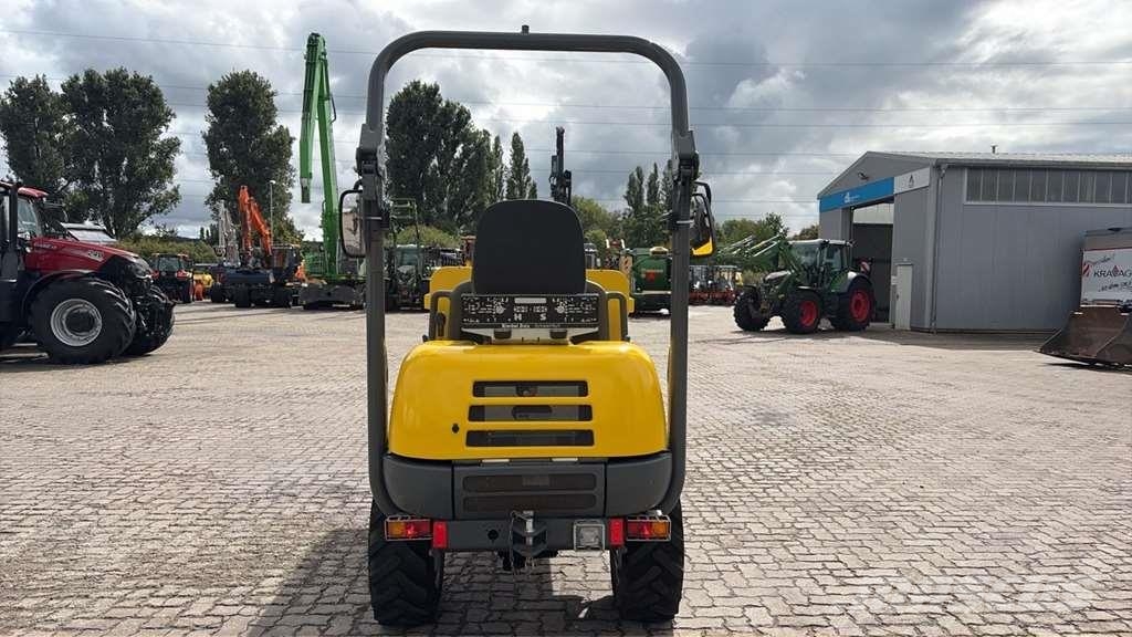 Wacker Neuson DW15e Mezei dömperek