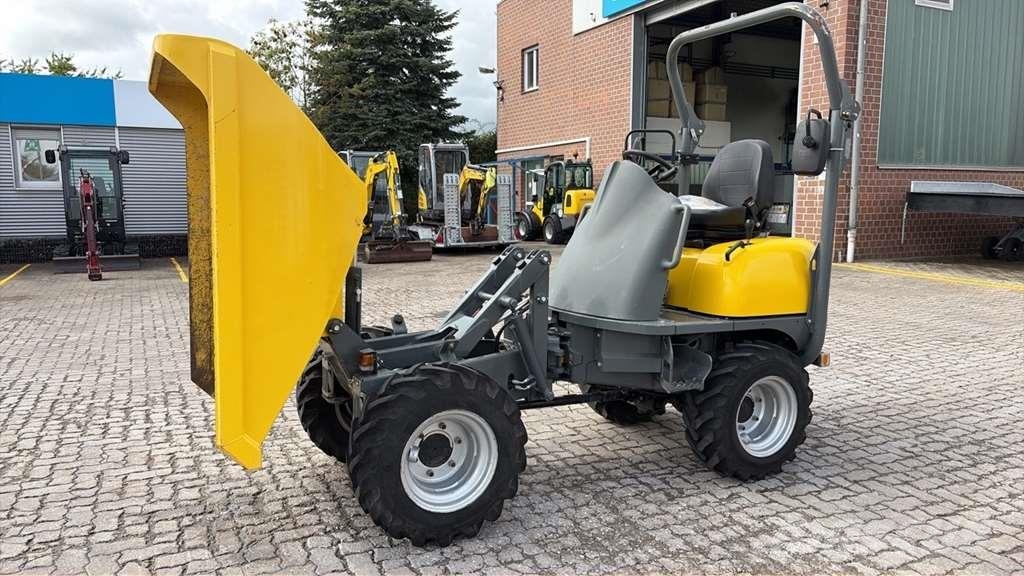 Wacker Neuson DW15e Väikekallurid