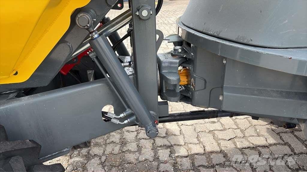 Wacker Neuson DW15e Mezei dömperek