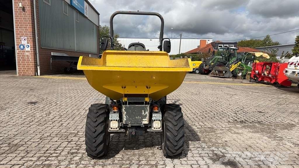 Wacker Neuson DW15e Mezei dömperek