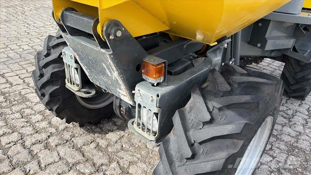 Wacker Neuson DW15e Mezei dömperek