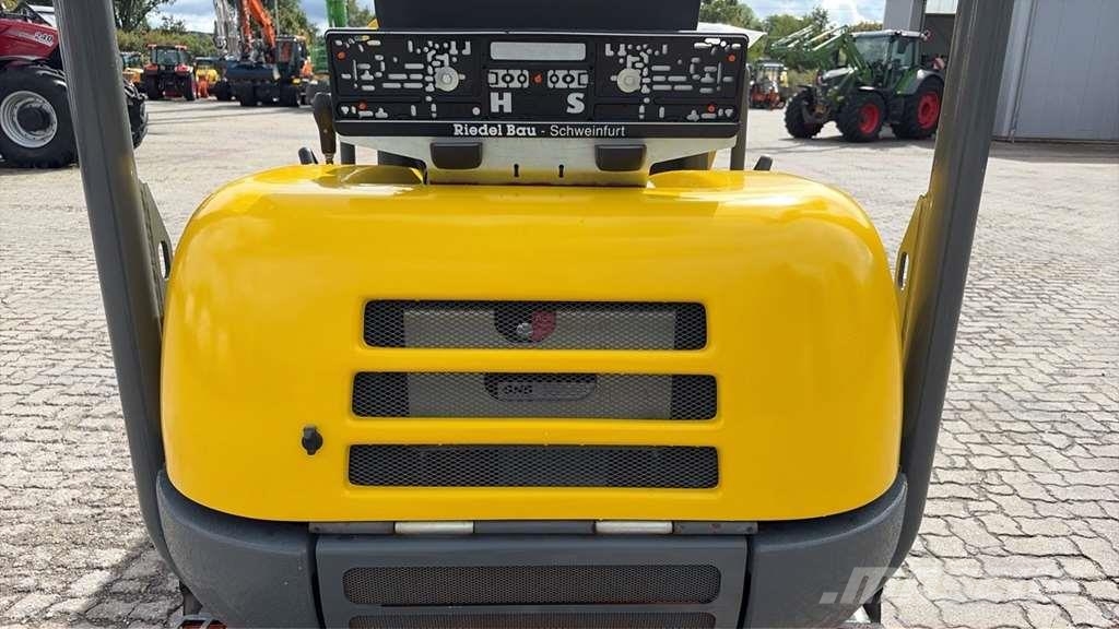 Wacker Neuson DW15e Väikekallurid