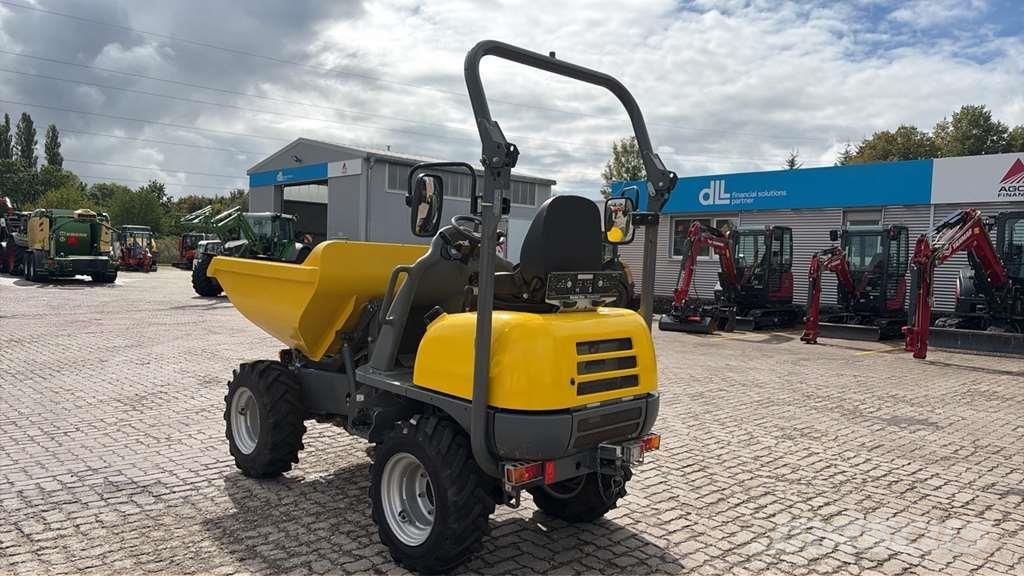 Wacker Neuson DW15e Mezei dömperek