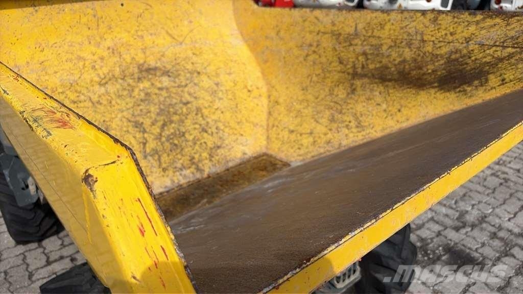 Wacker Neuson DW15e Mezei dömperek