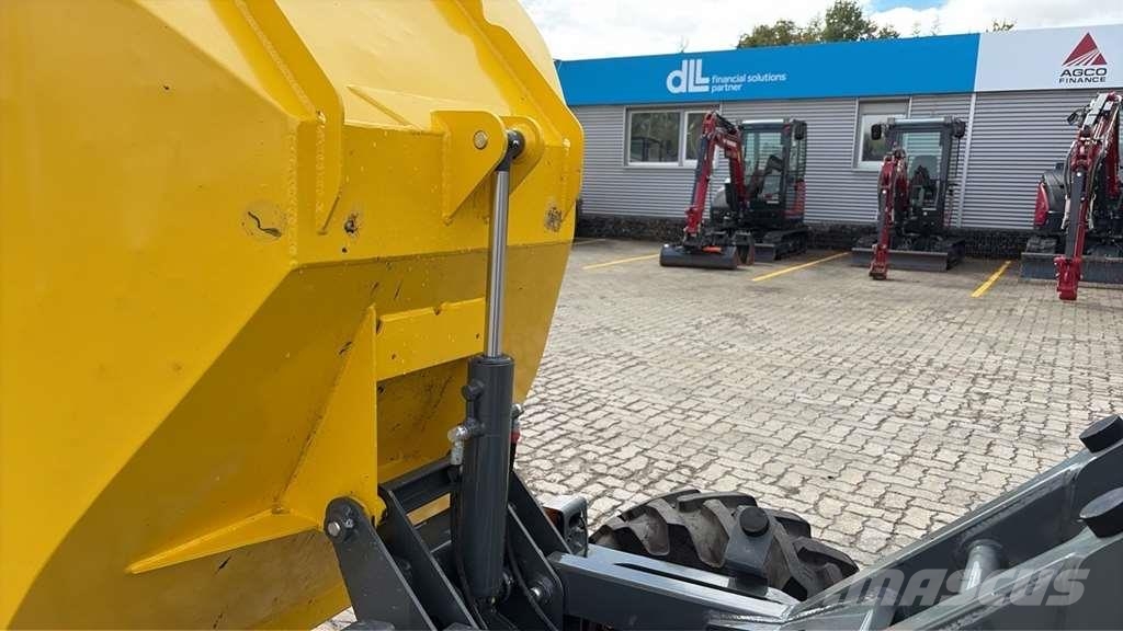 Wacker Neuson DW15e Mezei dömperek