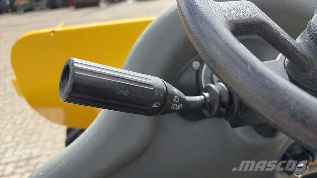 Wacker Neuson DW15e Mezei dömperek