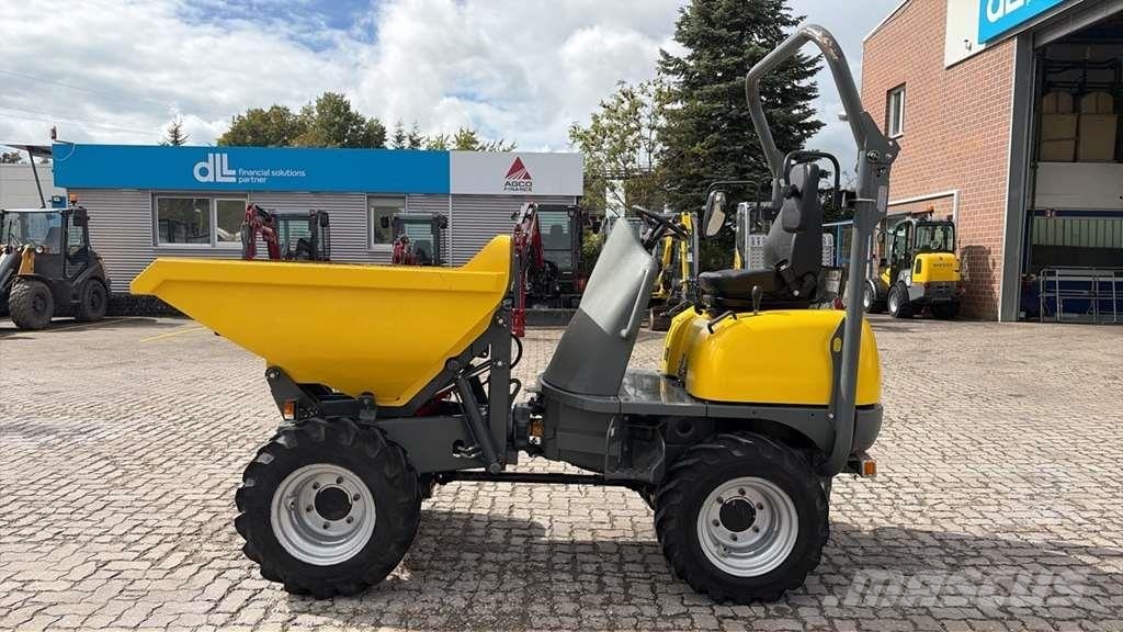 Wacker Neuson DW15e Mezei dömperek