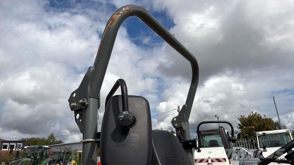 Wacker Neuson DW15e Mezei dömperek