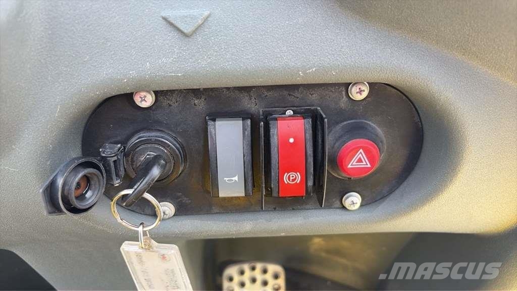 Wacker Neuson DW15e Mezei dömperek