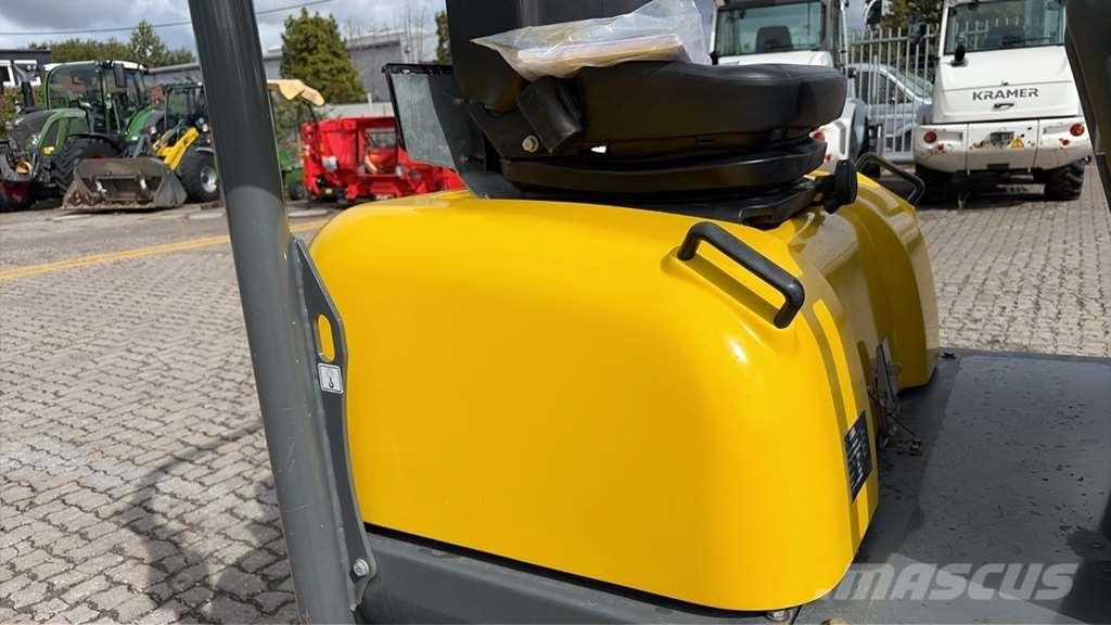 Wacker Neuson DW15e Mezei dömperek