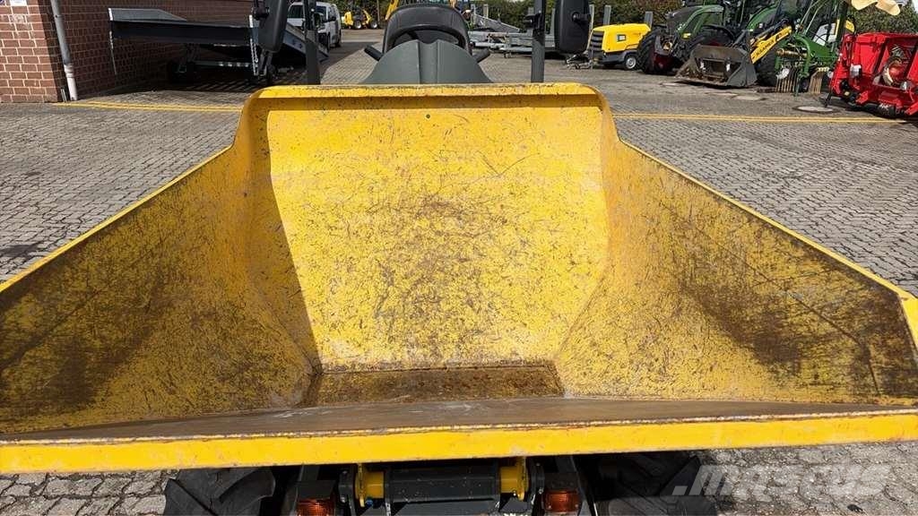 Wacker Neuson DW15e Mezei dömperek
