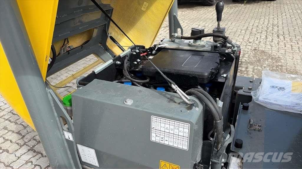 Wacker Neuson DW15e Mezei dömperek