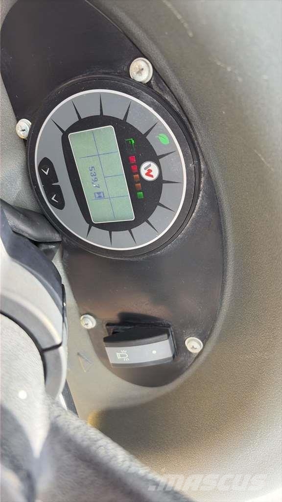 Wacker Neuson DW15e Mezei dömperek