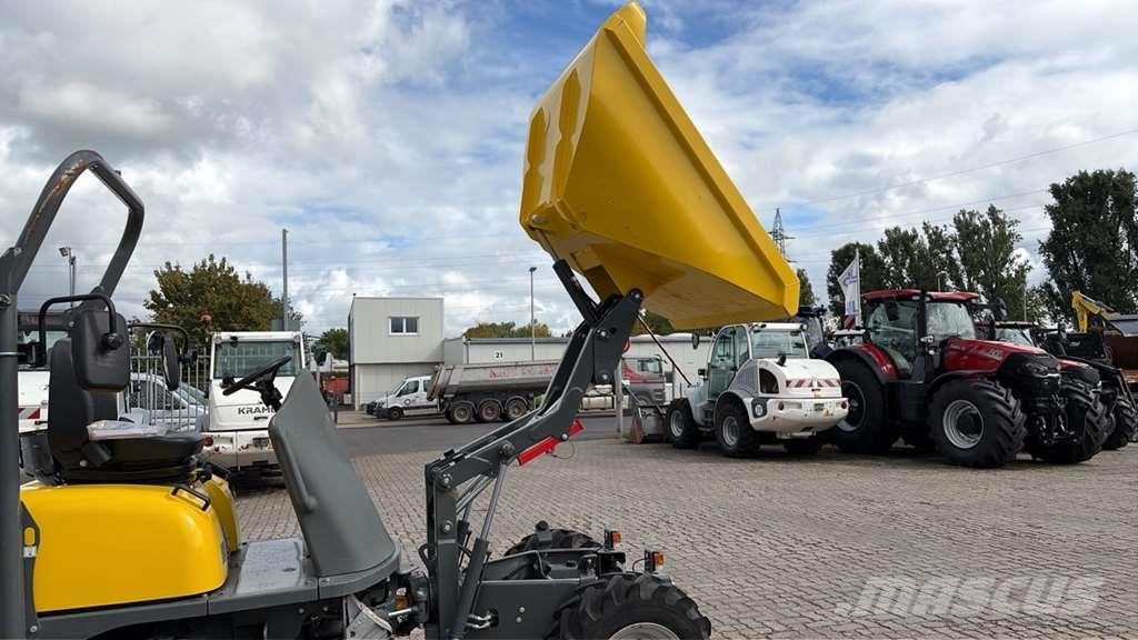 Wacker Neuson DW15e Mezei dömperek