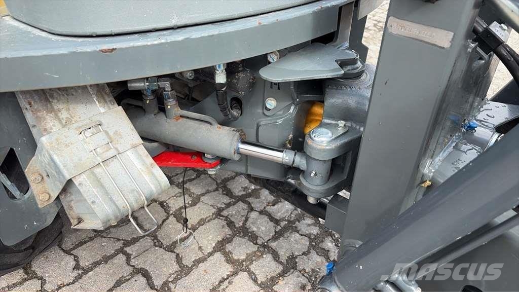 Wacker Neuson DW15e Mezei dömperek