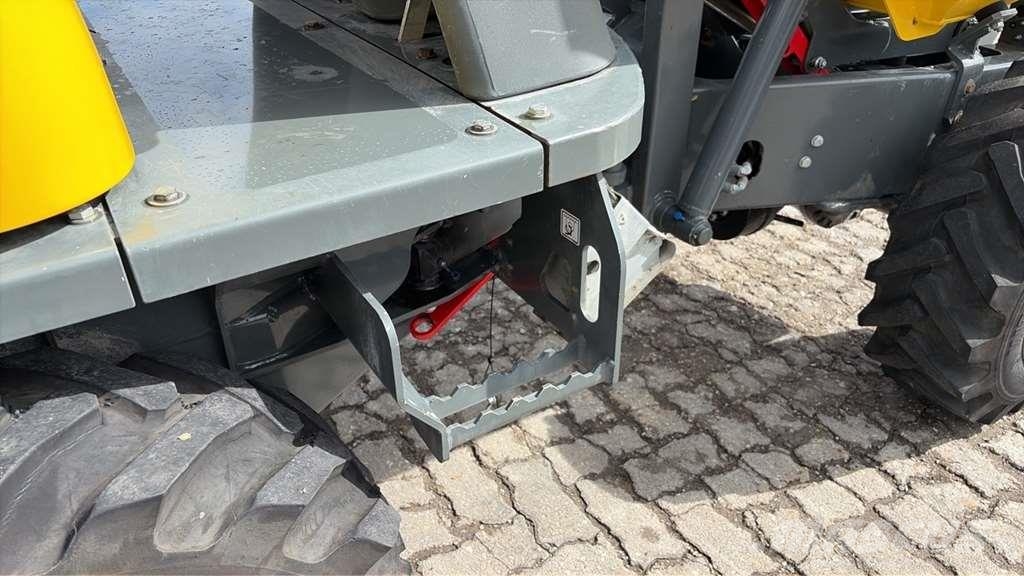 Wacker Neuson DW15e Mezei dömperek
