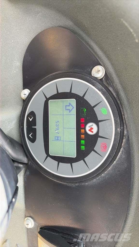 Wacker Neuson DW15e Mezei dömperek