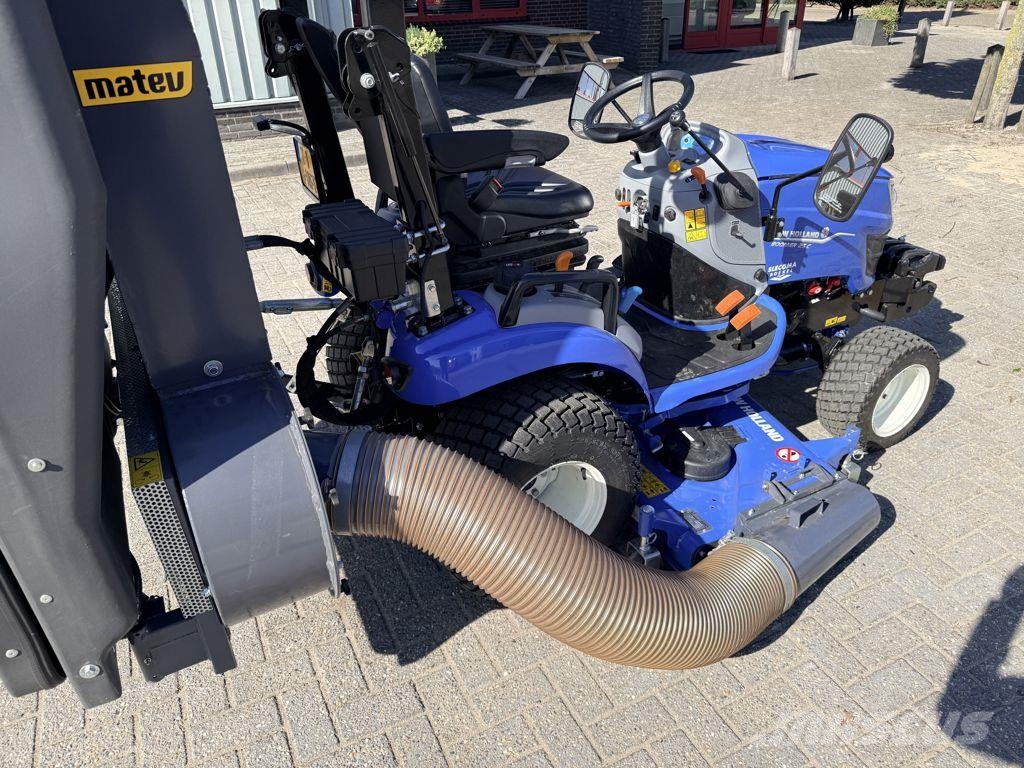 New Holland Boomer 25C& 160GMS + Matev Opvangbak Трактори