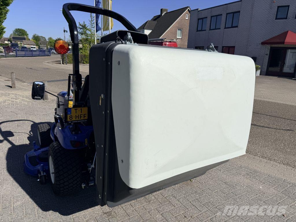 New Holland Boomer 25C& 160GMS + Matev Opvangbak Трактори
