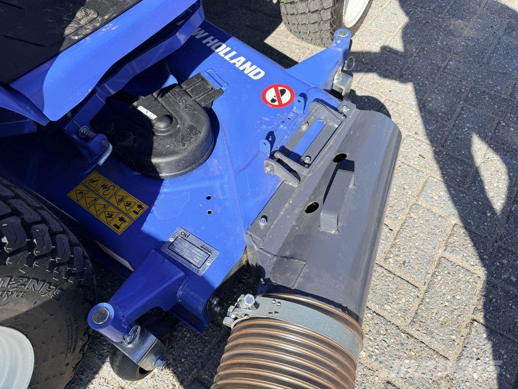 New Holland Boomer 25C& 160GMS + Matev Opvangbak Трактори
