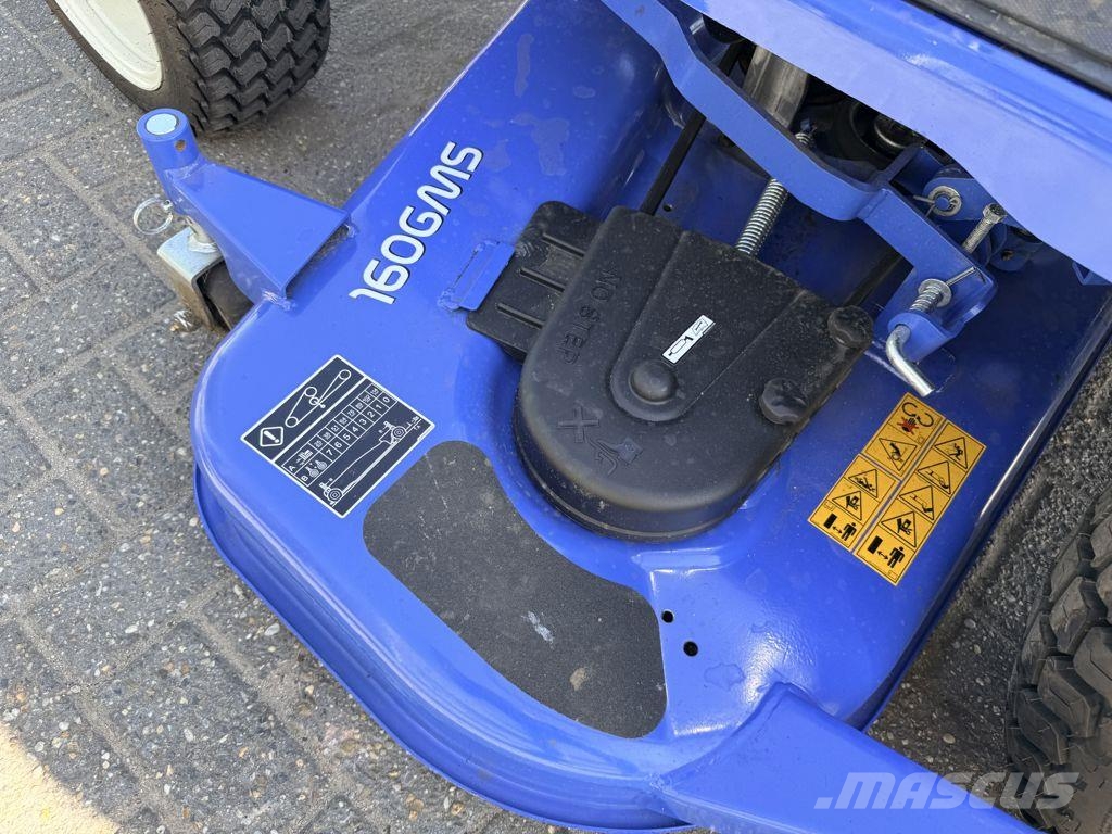 New Holland Boomer 25C& 160GMS + Matev Opvangbak Трактори