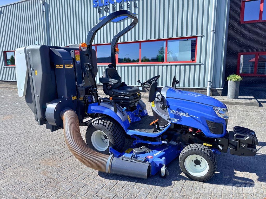 New Holland Boomer 25C& 160GMS + Matev Opvangbak Трактори