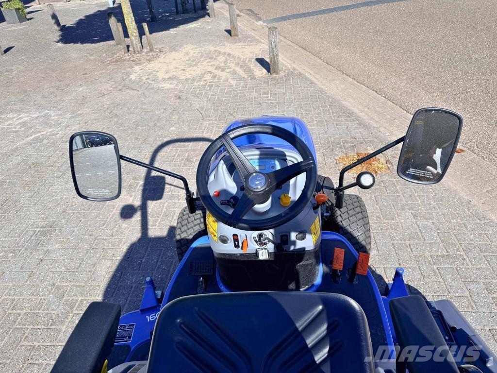 New Holland Boomer 25C& 160GMS + Matev Opvangbak Трактори