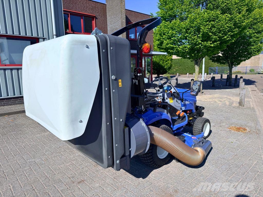 New Holland Boomer 25C& 160GMS + Matev Opvangbak Трактори