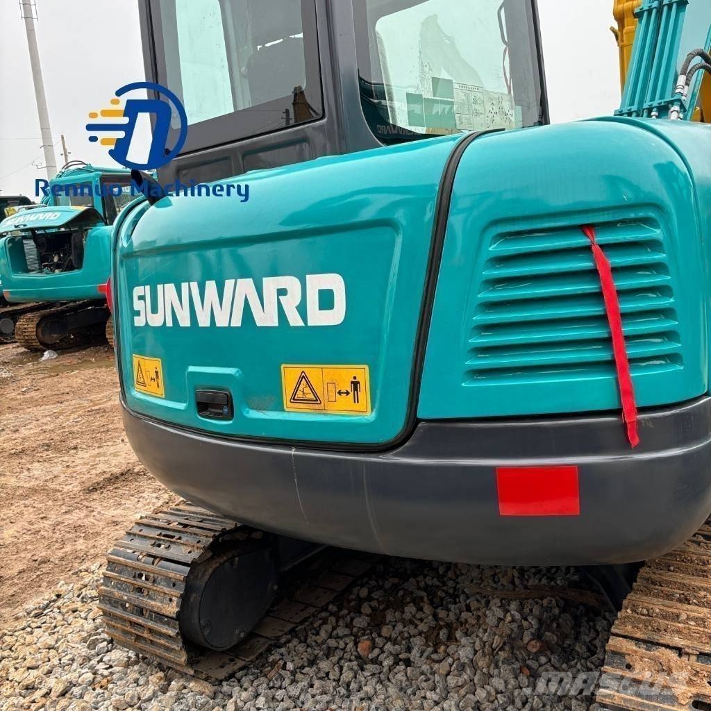 Sunward SWE70 حفارات صغيرة أقل من 7 طن (حفارات صغيرة)