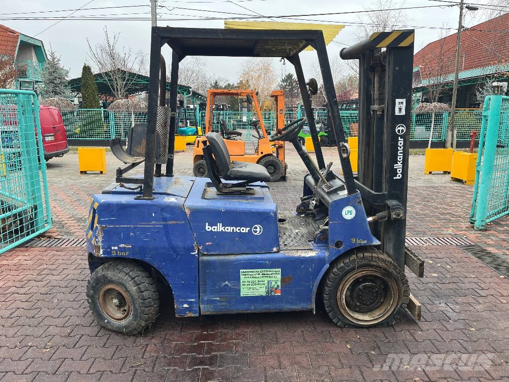 Balkancar GV1722.33.23 SREDEC V-4267 I NW Газовые погрузчики