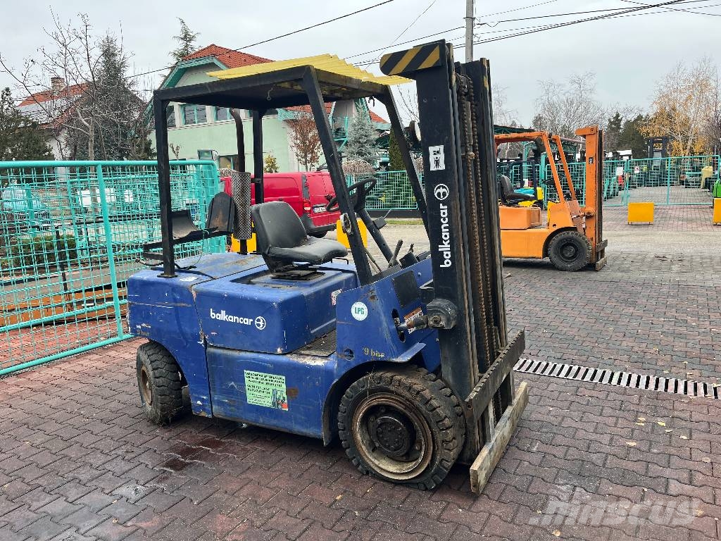 Balkancar GV1722.33.23 SREDEC V-4267 I NW Газовые погрузчики