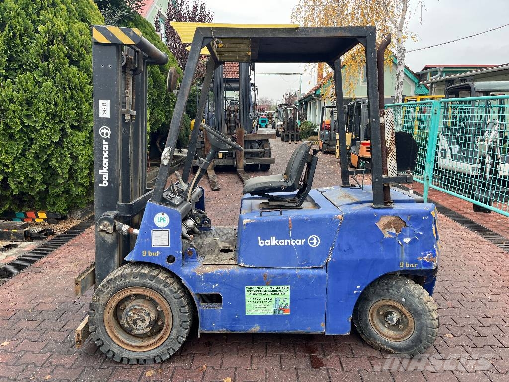 Balkancar GV1722.33.23 SREDEC V-4267 I NW Газовые погрузчики