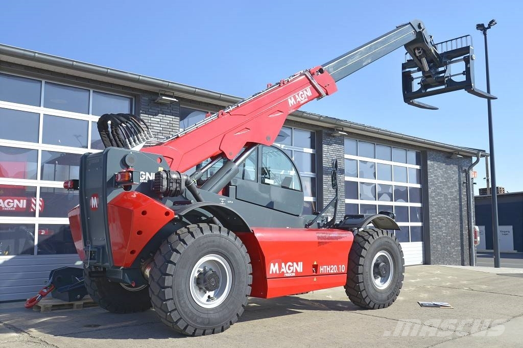 Magni HTH 20.10 .. 20 to Hubkraft .. NEW - NEW - NEW Kurottajat