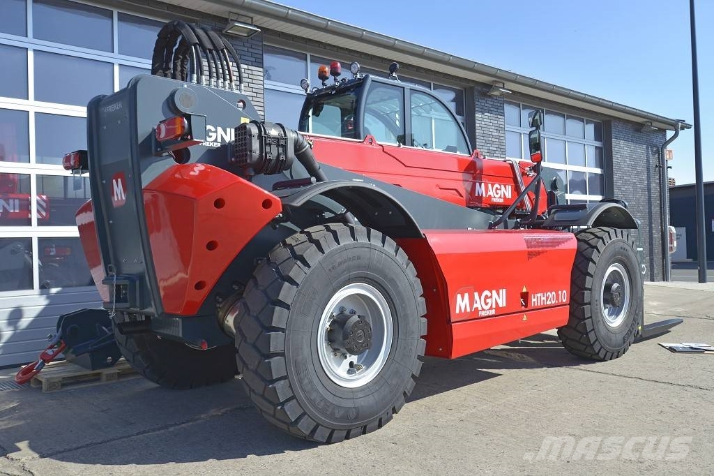 Magni HTH 20.10 .. 20 to Hubkraft .. NEW - NEW - NEW Kurottajat