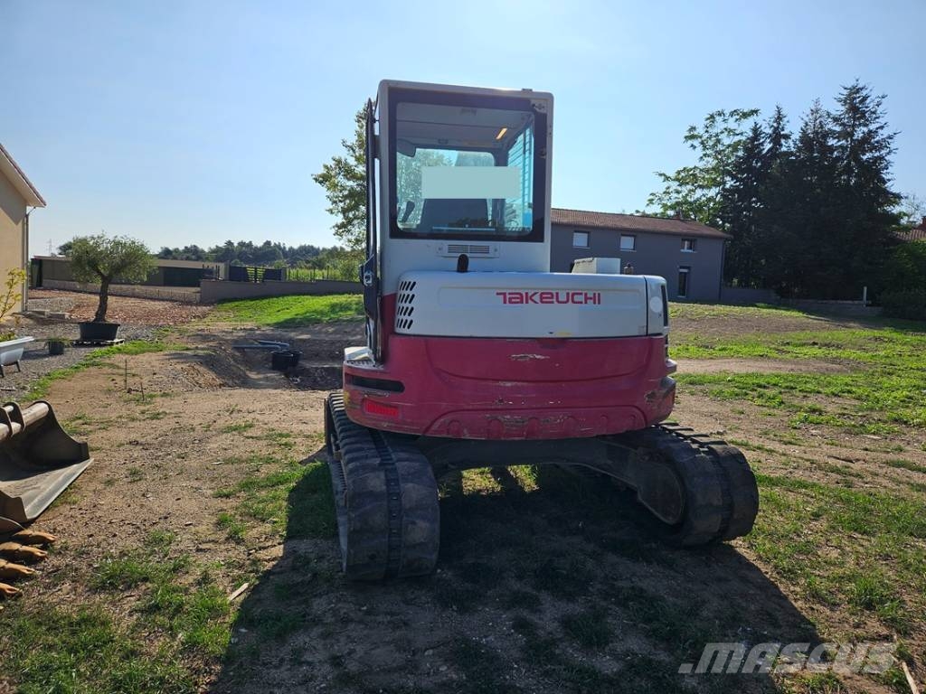 Takeuchi TB 280 FR Miniescavatori