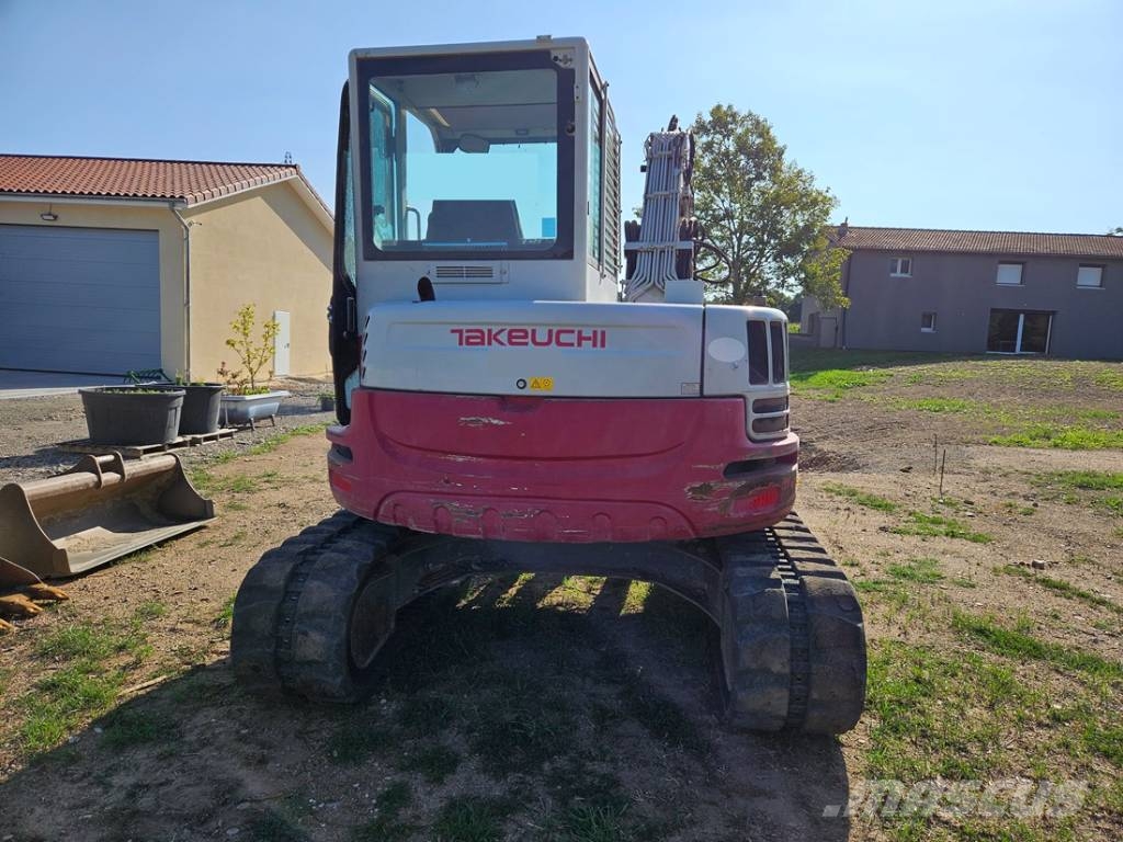 Takeuchi TB 280 FR Miniescavatori