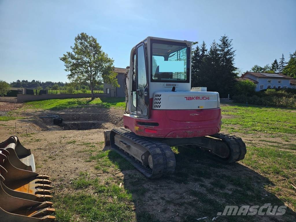 Takeuchi TB 280 FR Miniescavatori