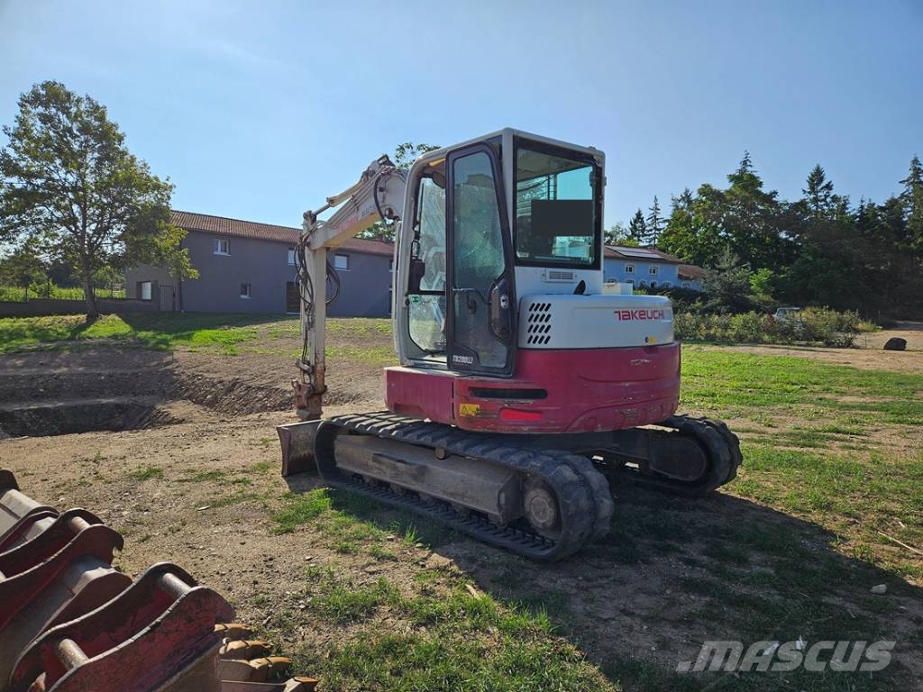 Takeuchi TB 280 FR Miniescavatori
