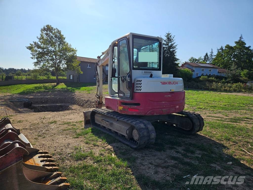 Takeuchi TB 280 FR Miniescavatori