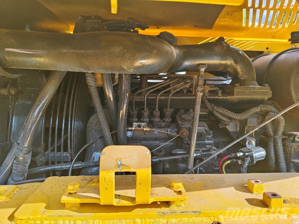 Komatsu pc60 Mini bagri <7t