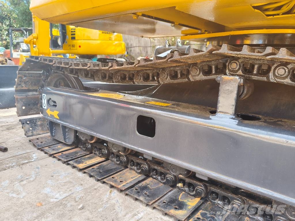 Komatsu pc60 Mini bagri <7t