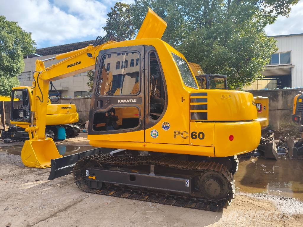 Komatsu pc60 Mini bagri <7t