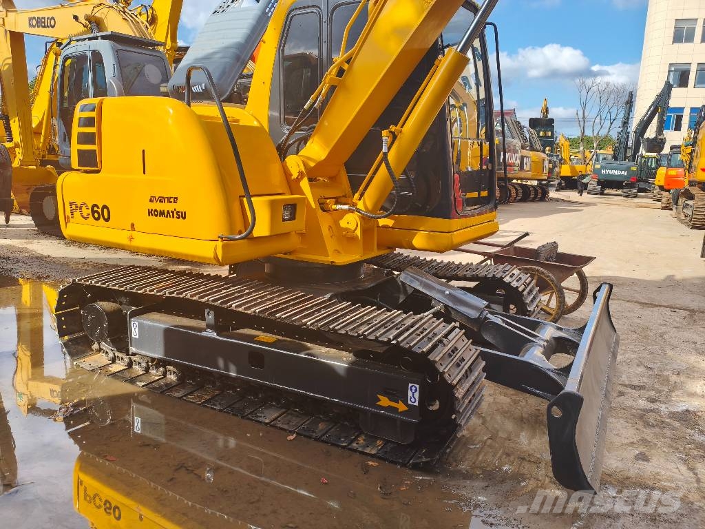 Komatsu pc60 Mini bagri <7t