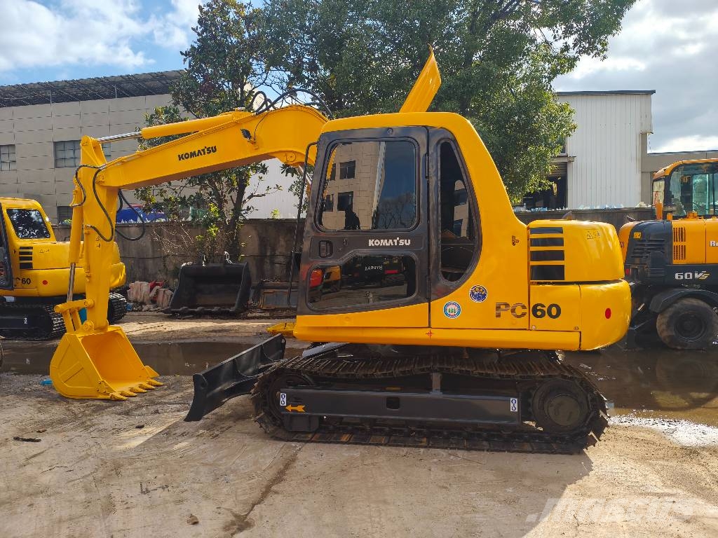 Komatsu pc60 Mini bagri <7t