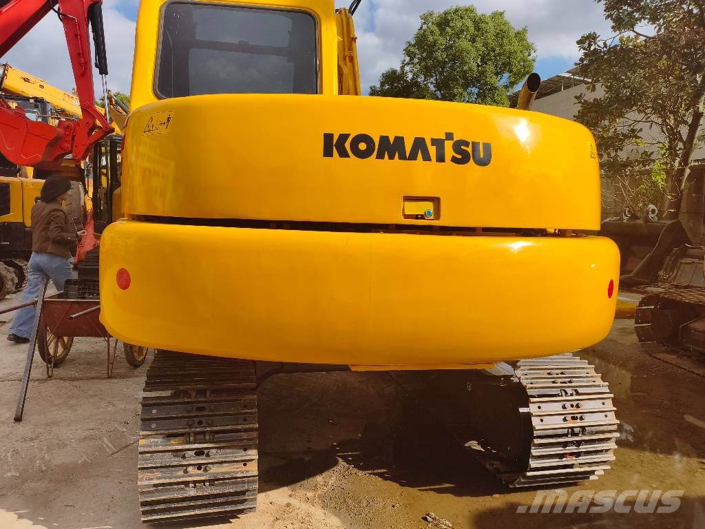 Komatsu pc60 Mini bagri <7t