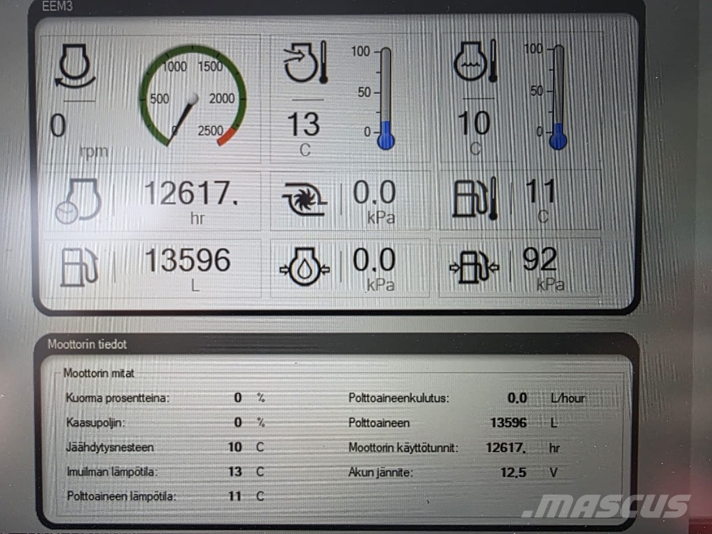 Valtra T 182 Versu Трактори
