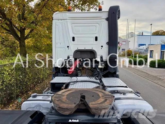 Mercedes-Benz Actros 1845 Kipphydraulik / Voll Luft / Euro 6 Vilcēji