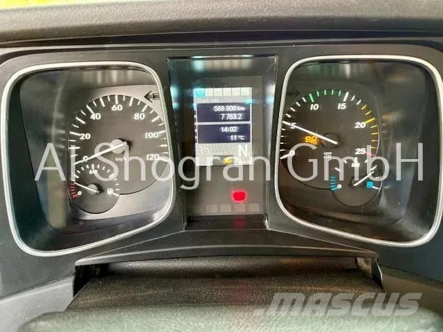 Mercedes-Benz Actros 1845 Kipphydraulik / Voll Luft / Euro 6 Vilcēji