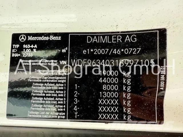 Mercedes-Benz Actros 1845 Kipphydraulik / Voll Luft / Euro 6 Vilcēji