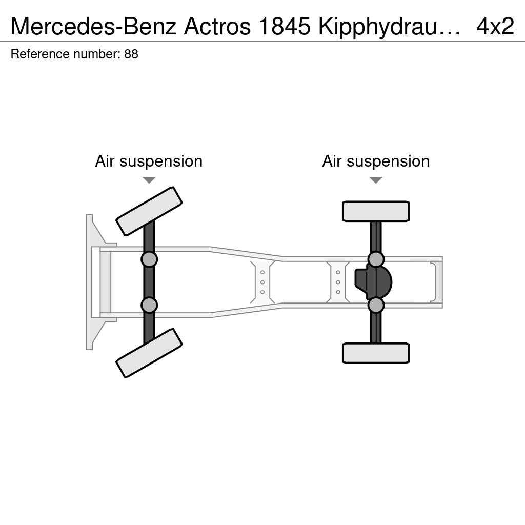 Mercedes-Benz Actros 1845 Kipphydraulik / Voll Luft / Euro 6 Vilcēji